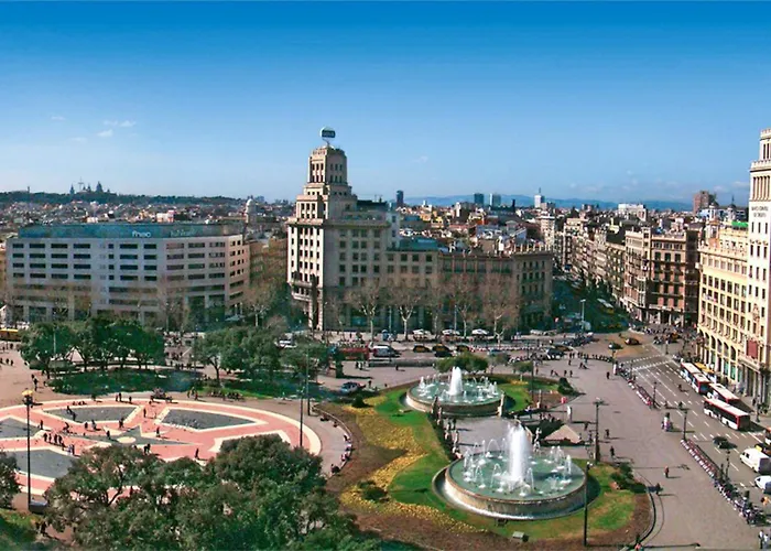 Hotel Dorma Plaza Catalunya Barcelona